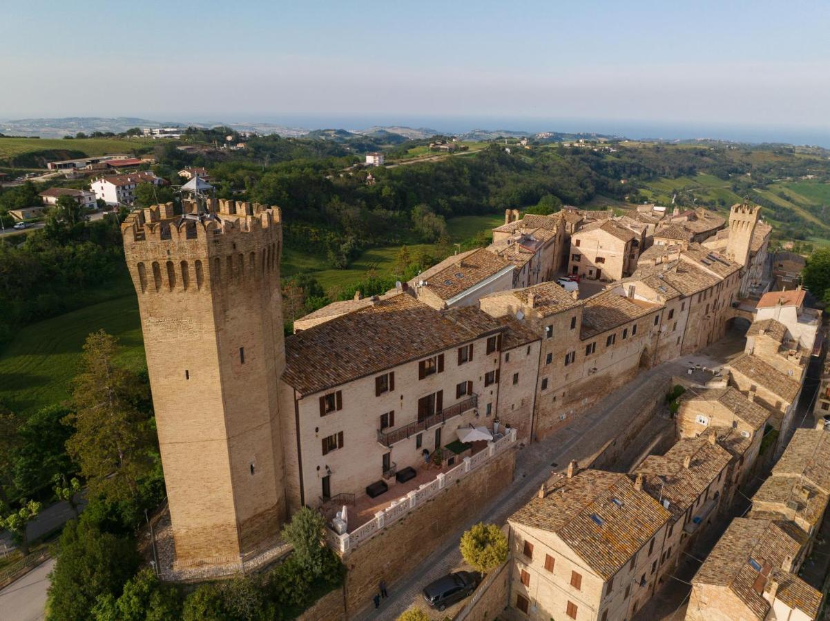 Palazzo La Torre Otel Moresco Dış mekan fotoğraf