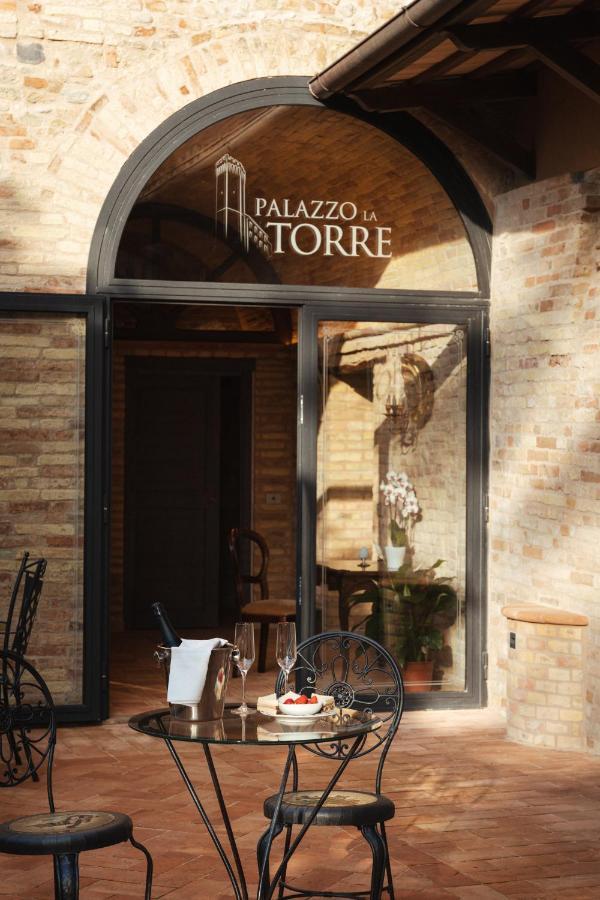 Palazzo La Torre Otel Moresco Dış mekan fotoğraf