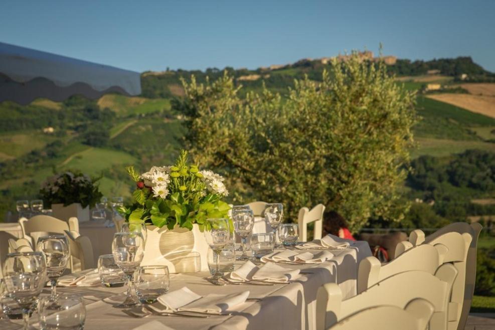 Palazzo La Torre Otel Moresco Dış mekan fotoğraf